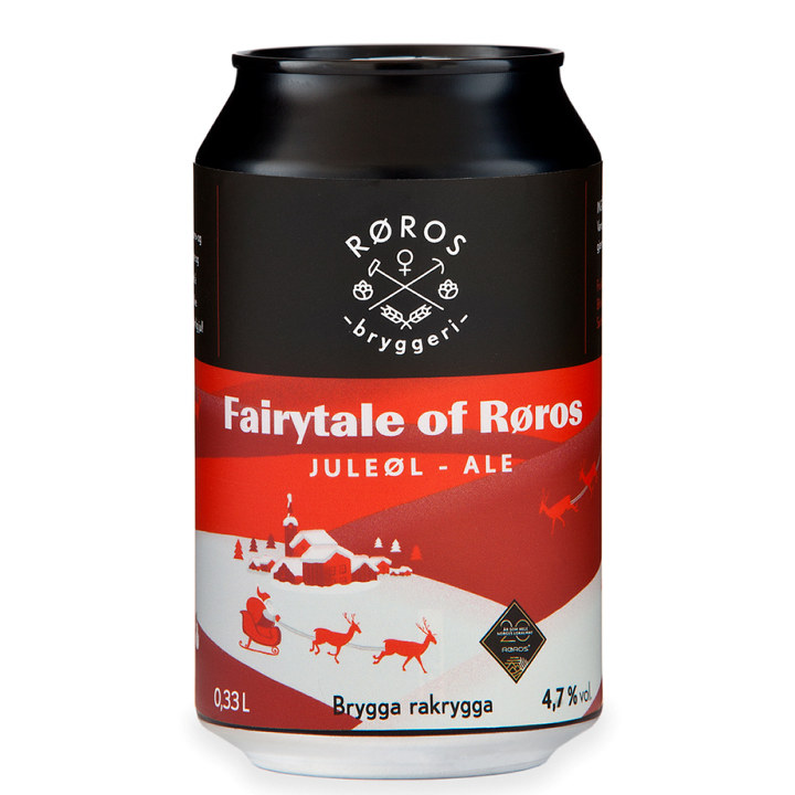 boks med Fairytale of Rørros