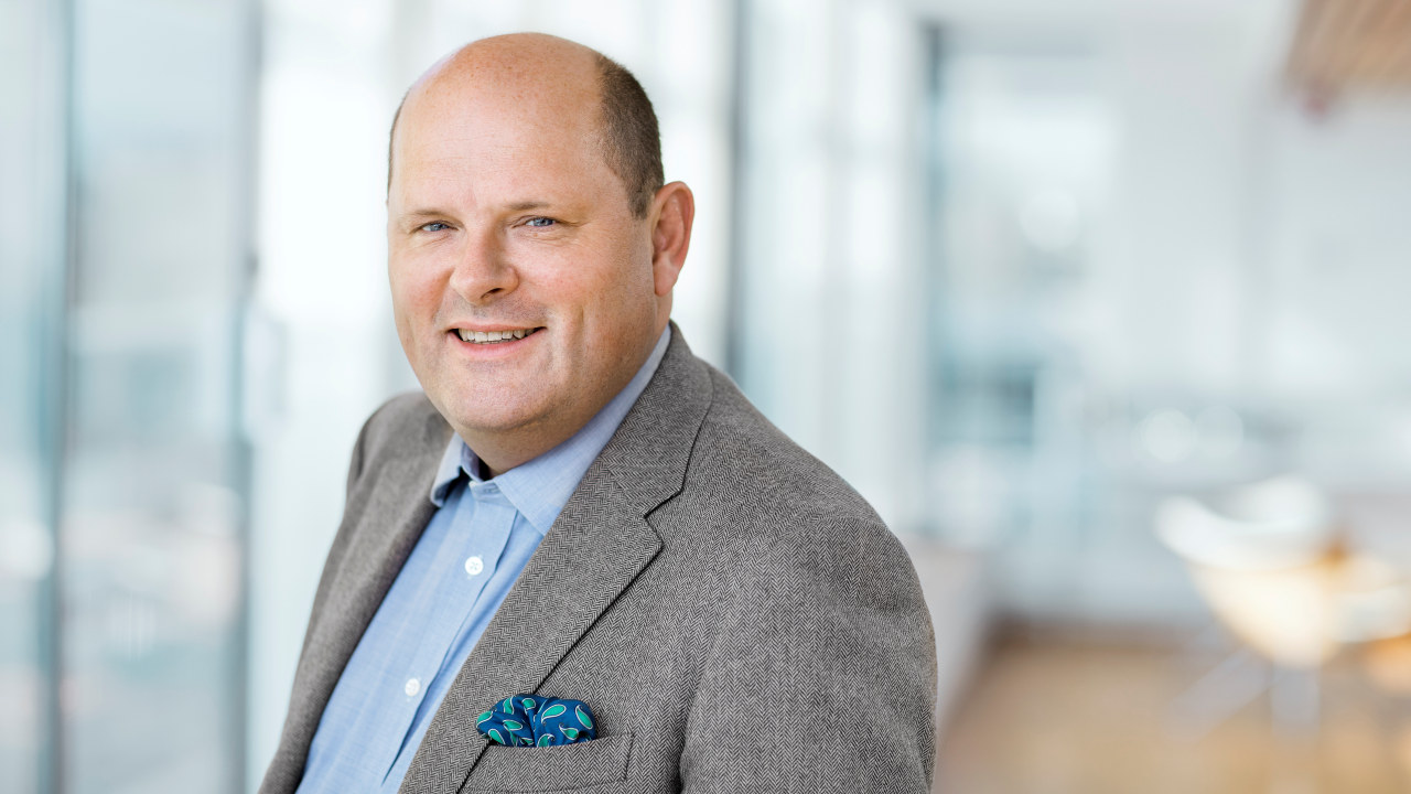 Petter Haas Brubakk. Foto.
