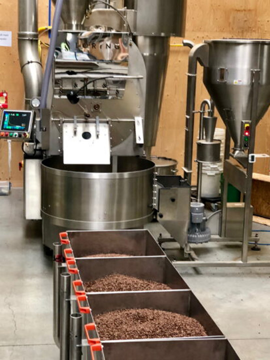 Kaffe i produksjon