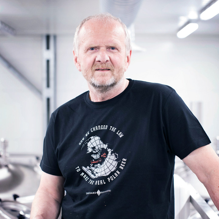 Portrett av Robert Johansen