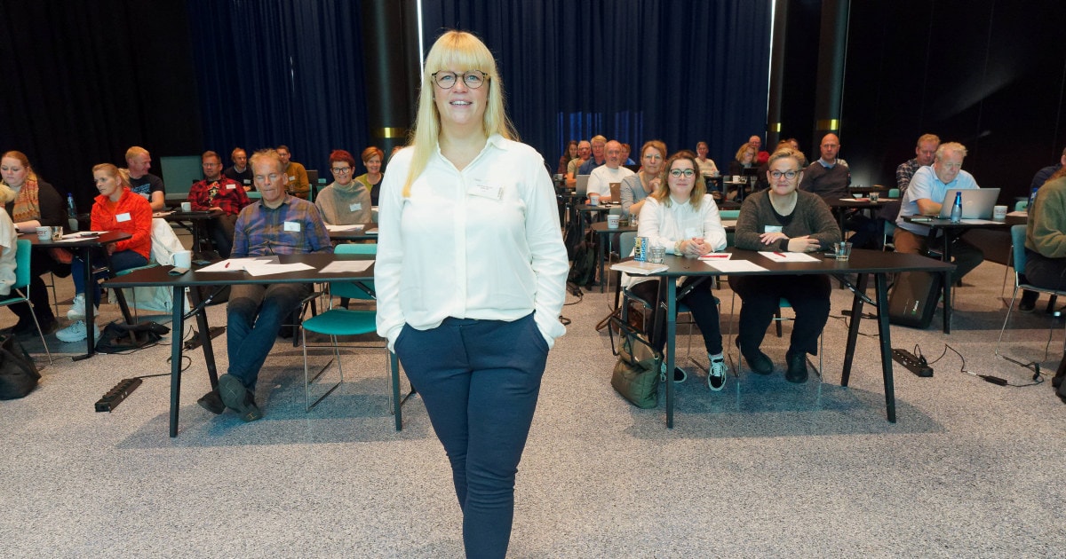 Fra samling i Svolvær med IA-bransjeprogrammet.