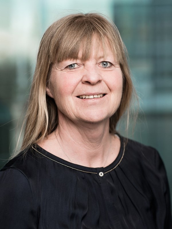 Nina Skjelbred, administrasjonskonsulent i NHO Mat og Drikke