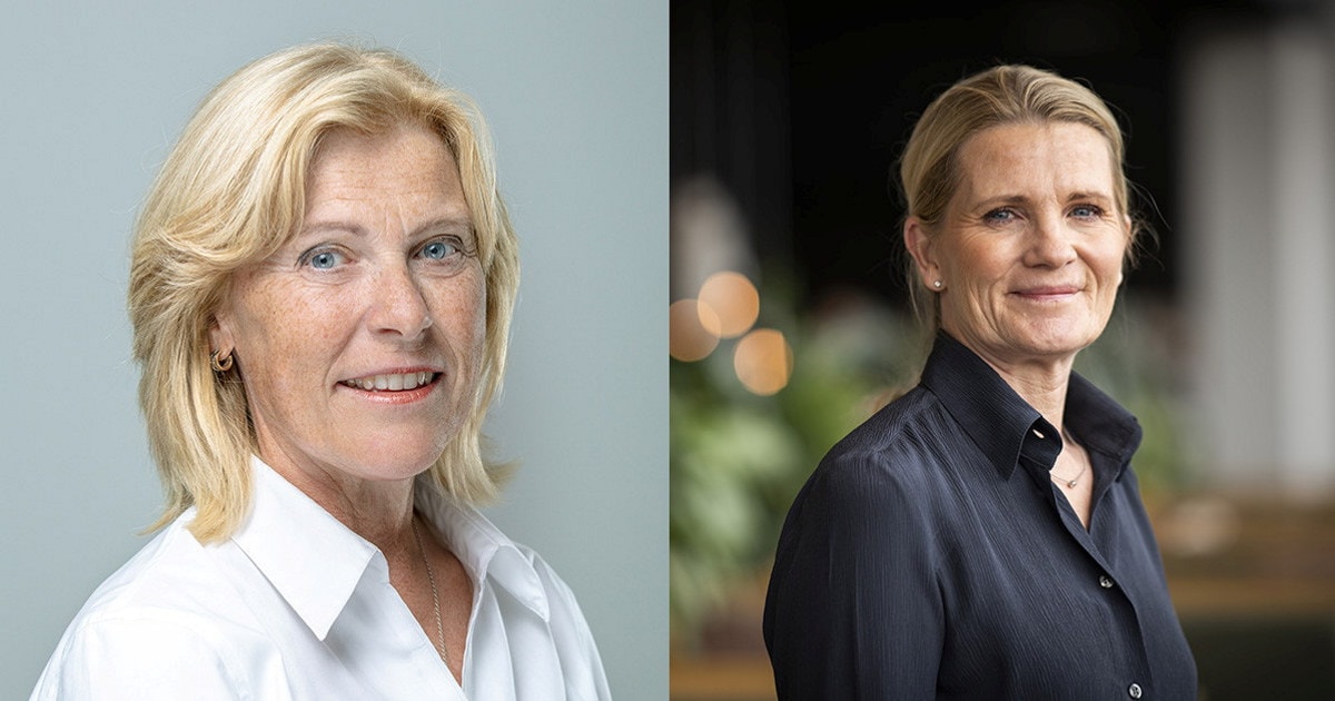 Portrettfoto av Anne-Marit Panengstuen og Ann-Beth Freuchen.