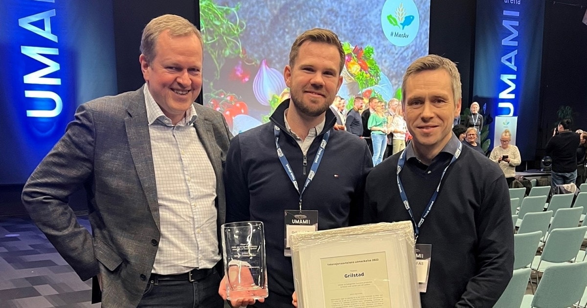 Fra venstre:  Marketing- og Innovasjonsdirektør Ragnar Johansen, produktsjef Adrian Holdbakk og utviklingssjef Espen Stav Hansen.