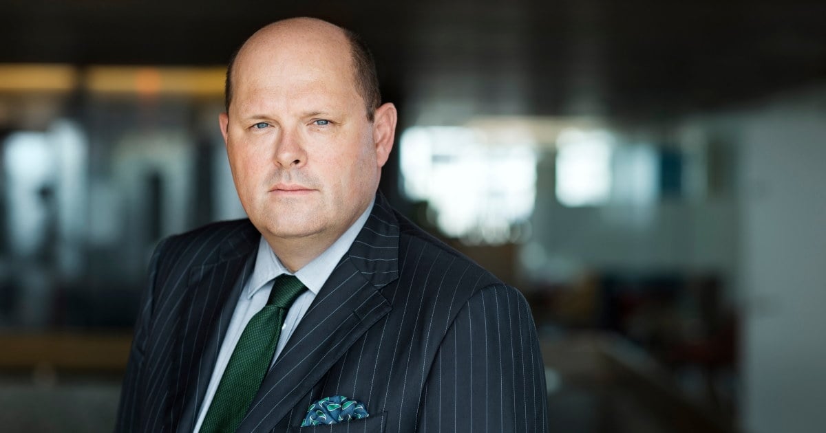 Petter Haas Brubakk. Administrerende direktør. NHO Mat og Drikke.