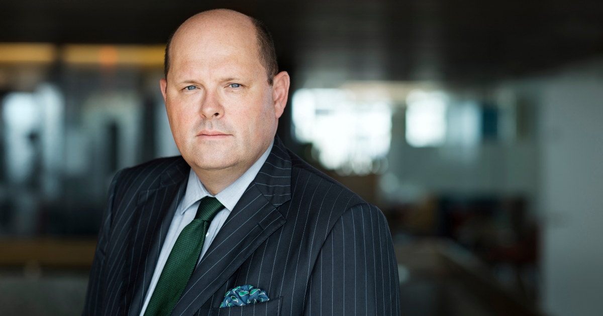 Petter Haas Brubakk. Administrerende direktør. NHO Mat og Drikke.