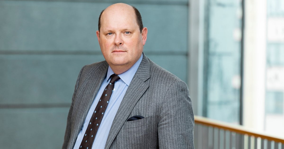 Administrerende direktør i NHO Mat og Drikke Petter Haas Brubakk
