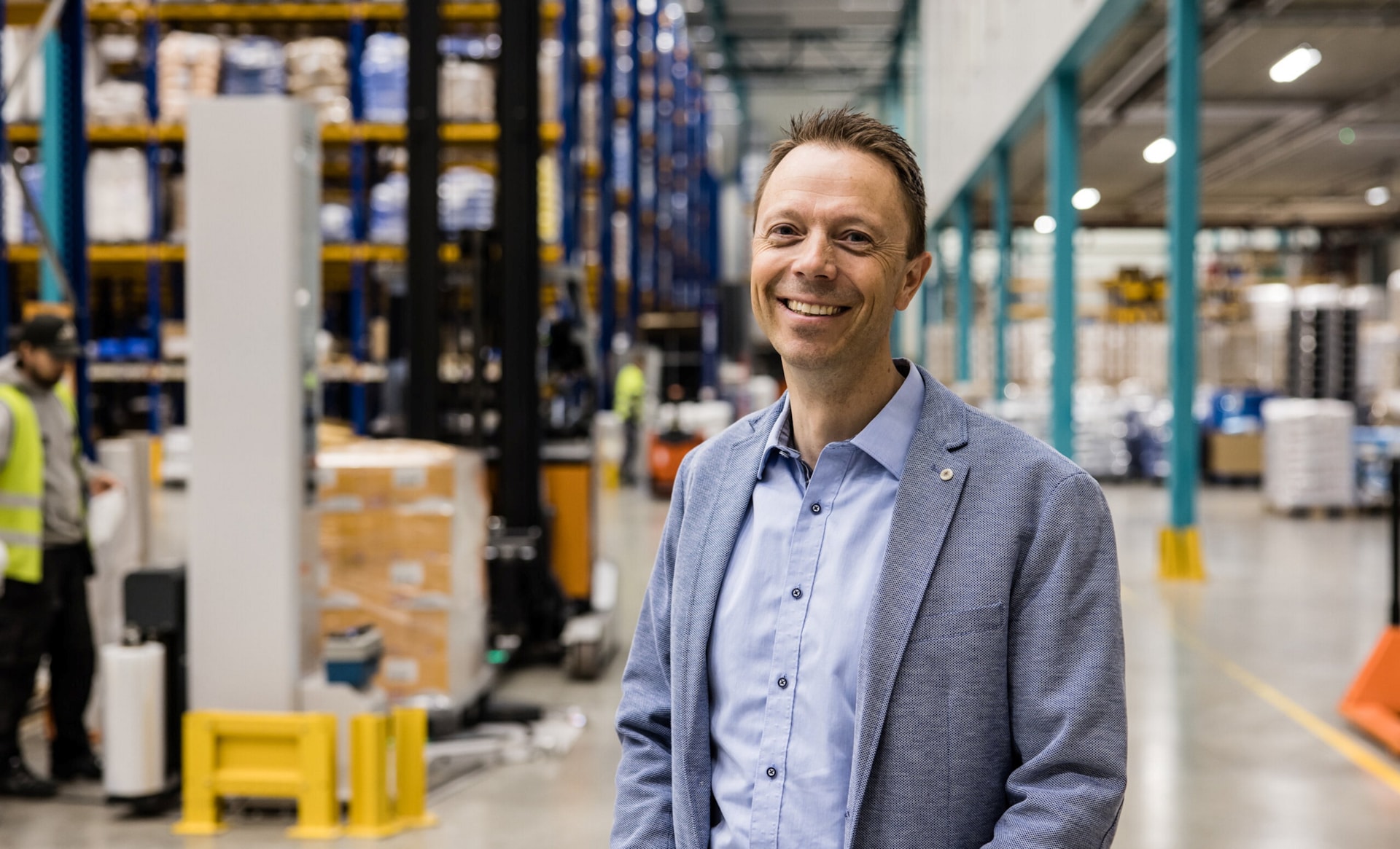 Morten Andersen, daglig leder i Alimenta.