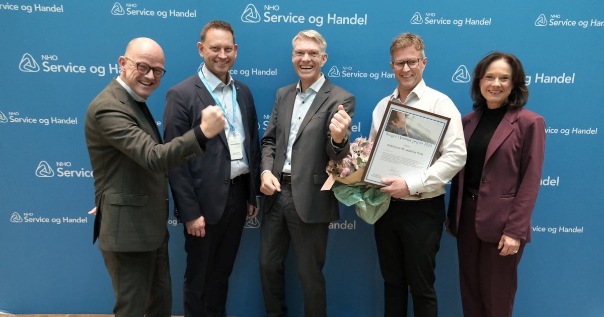 Bakehuset vinner Ringer i vannet-prisen