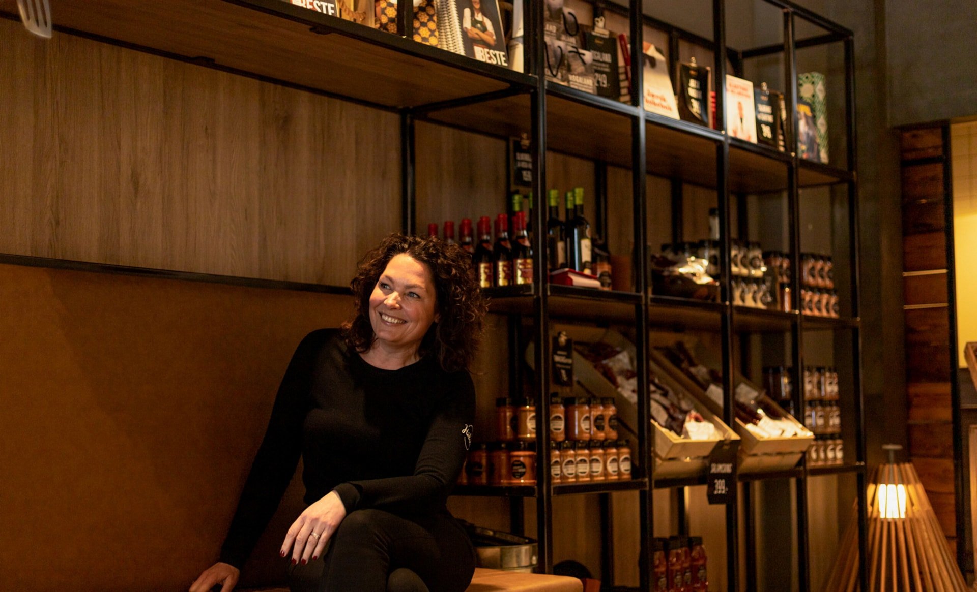 Monica Håland, daglig leder i Håland Kjøtt