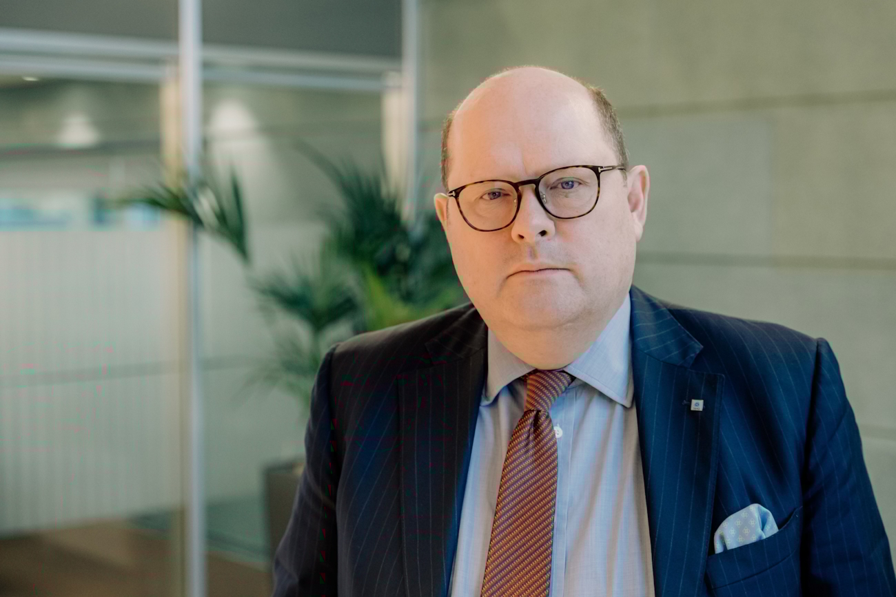 Portrett av Petter Haas Brubakk