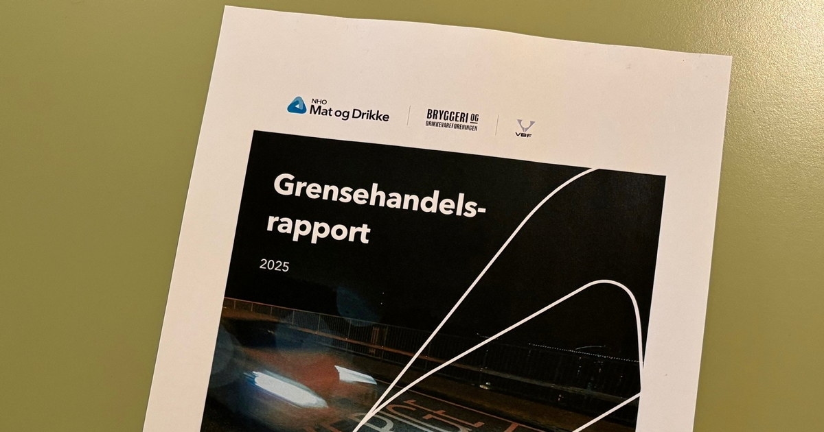 Grensehandelsrapport
