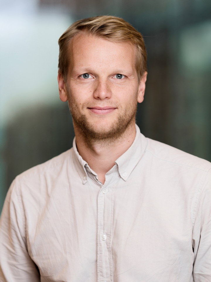 Portrettfoto av Anders Gerhardsen