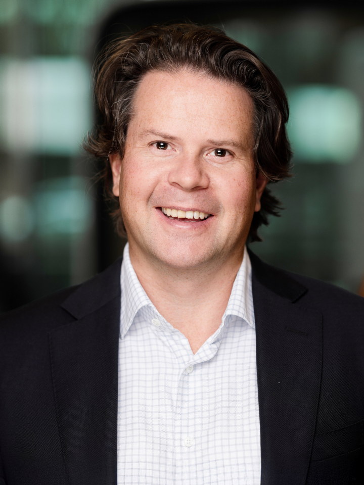 Portrettfoto av Carl Fredrik Samson