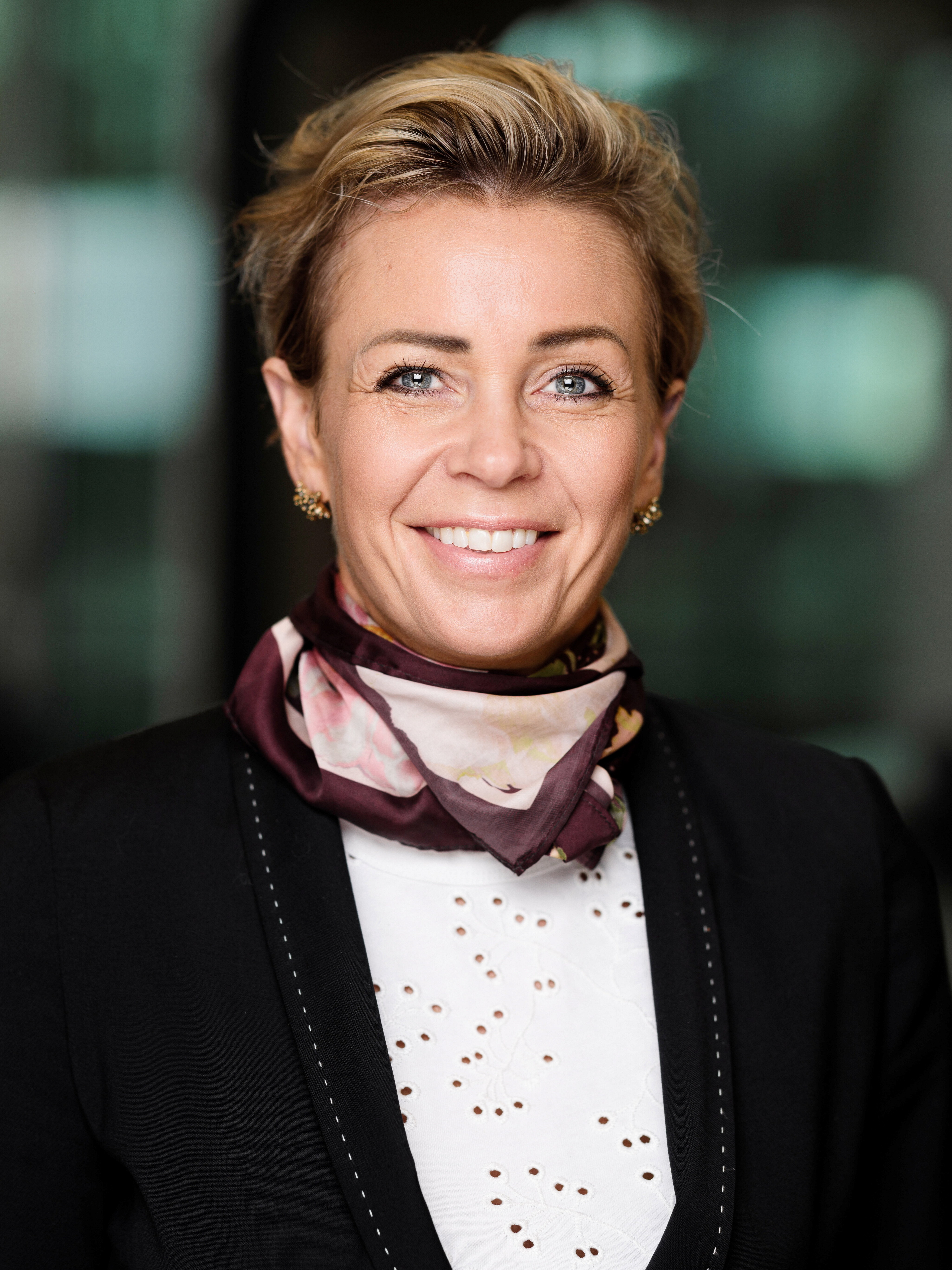 Portrettfoto av Guro Espeland