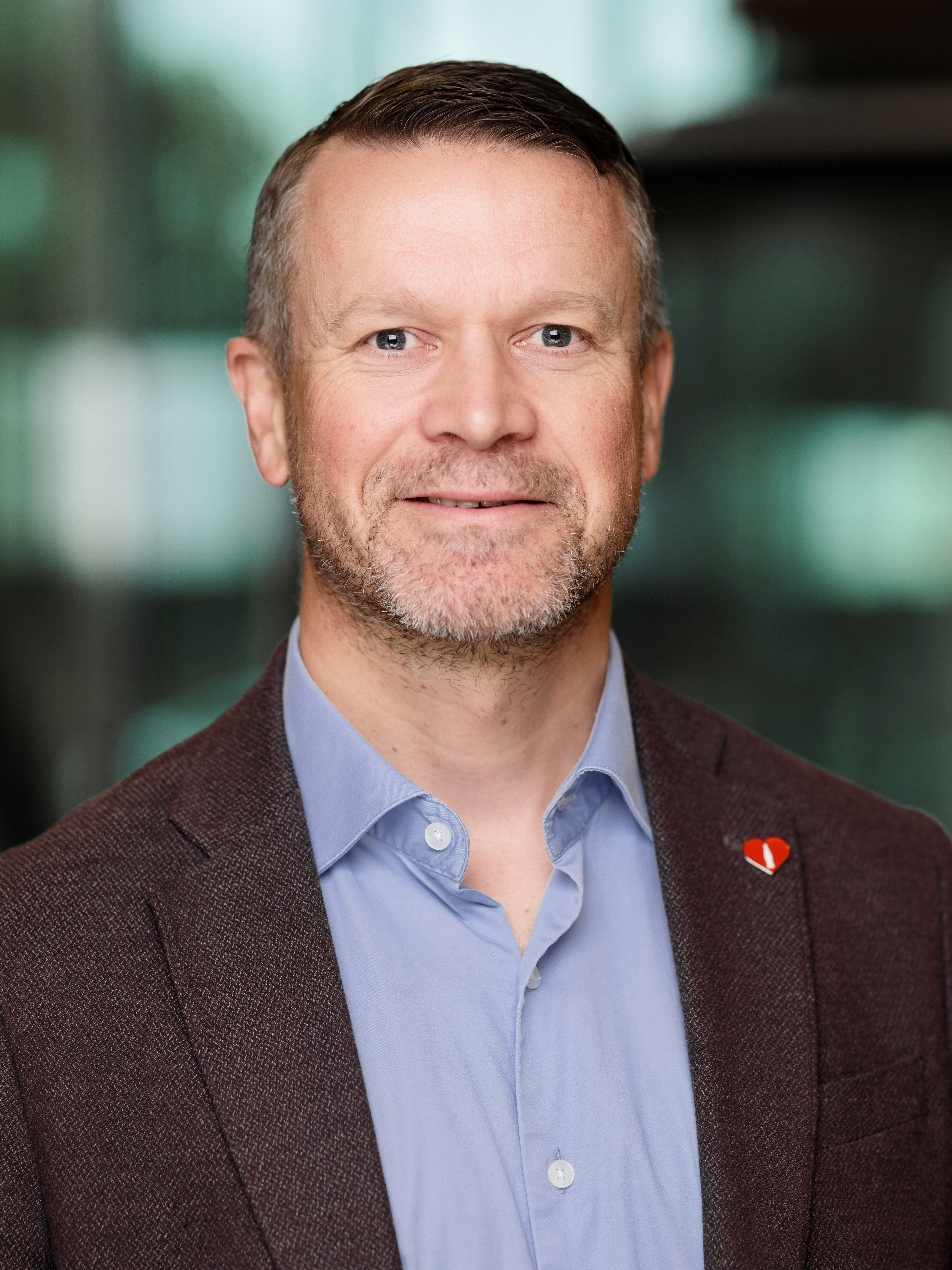 Portrettfoto av Per Olav Loftskjær