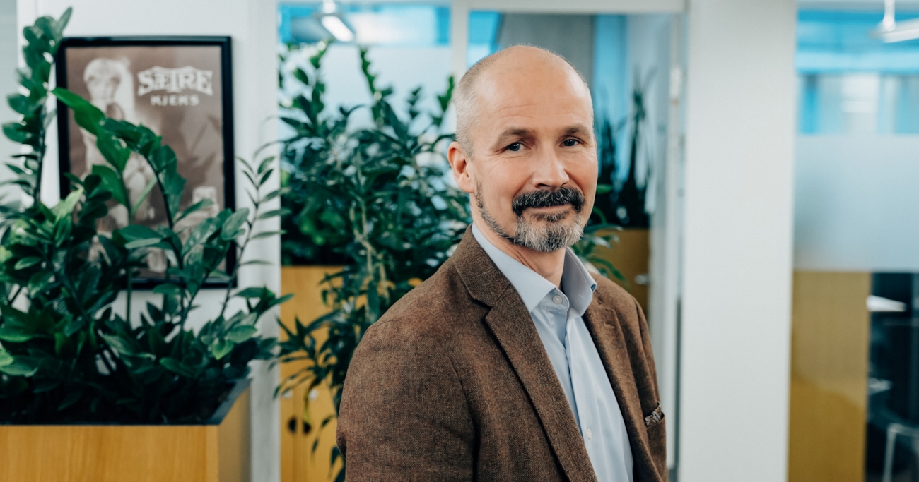 Portrett av Terje Sletnes.