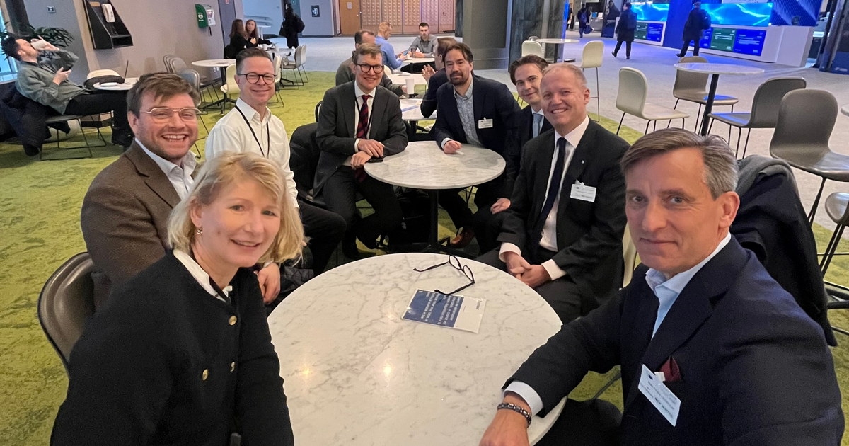 Representanter fra NHO Mat og Drikke, samt de nordiske søsterorganisasjonene, er samlet i Brussel for å gi innspill til EU.