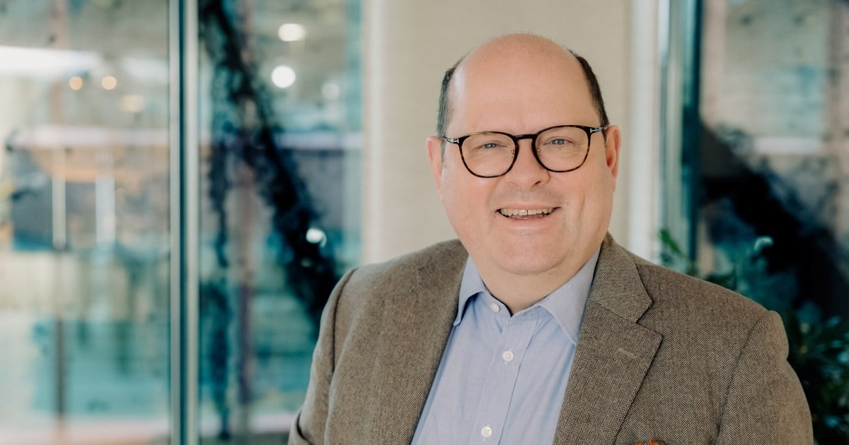Portrett av Petter Haas Brubakk