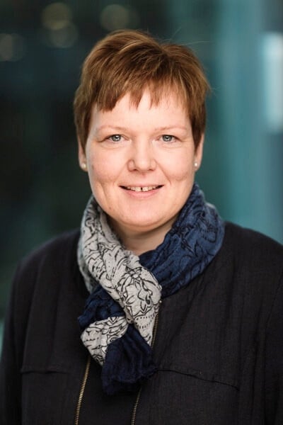 Trine Lerum Hjellhaug, styremedlem i NHO Mat og Drikkes styre. Representerer Lerum AS.