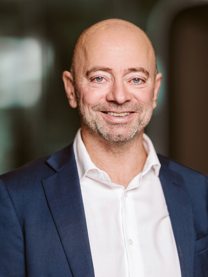 Morten Henriksen, styremedlem i NHO Mat og Drikke