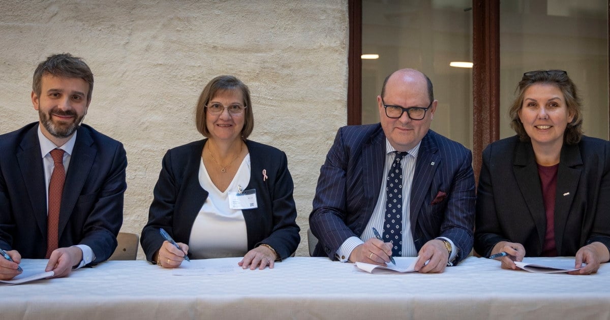 Kostholdspartnerskapet signeres.