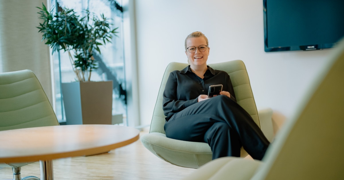 Portrett av Caroline Dyrnes