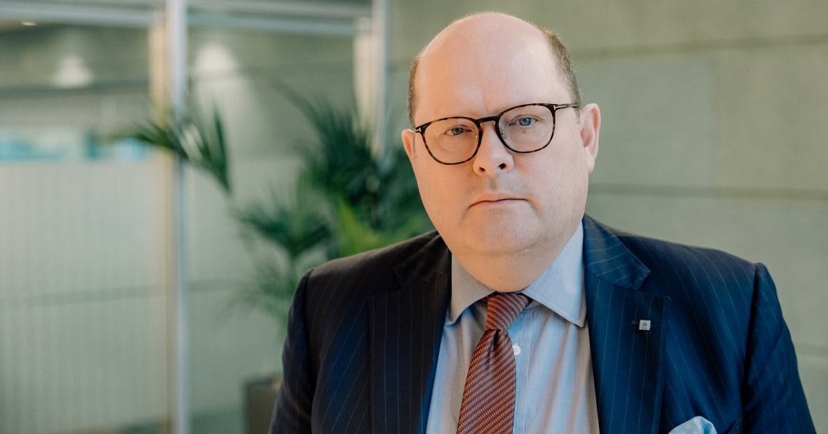 Portrett av Petter Haas Brubakk