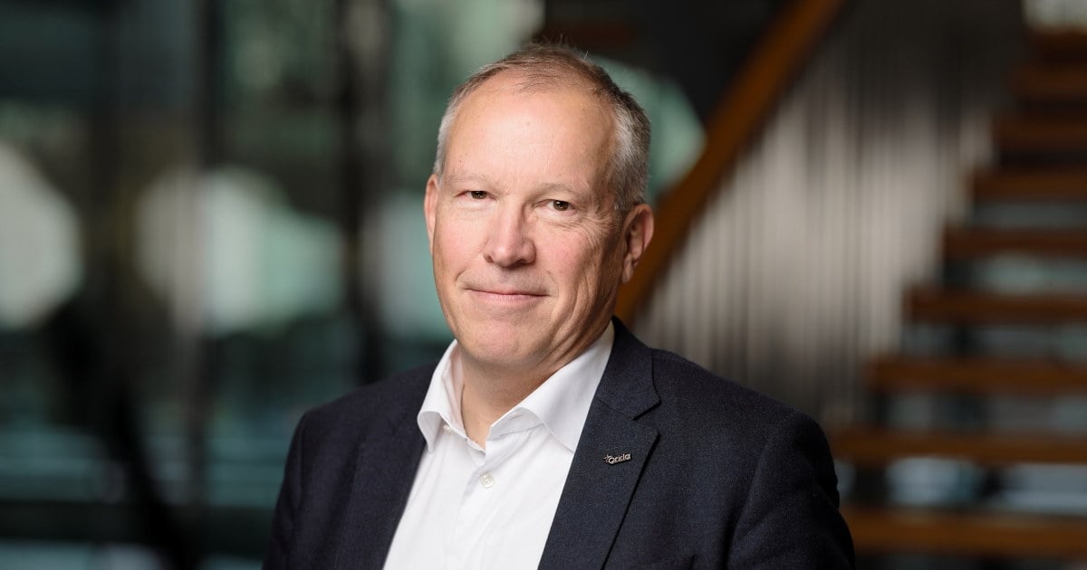 Portrett av Håkon Mageli