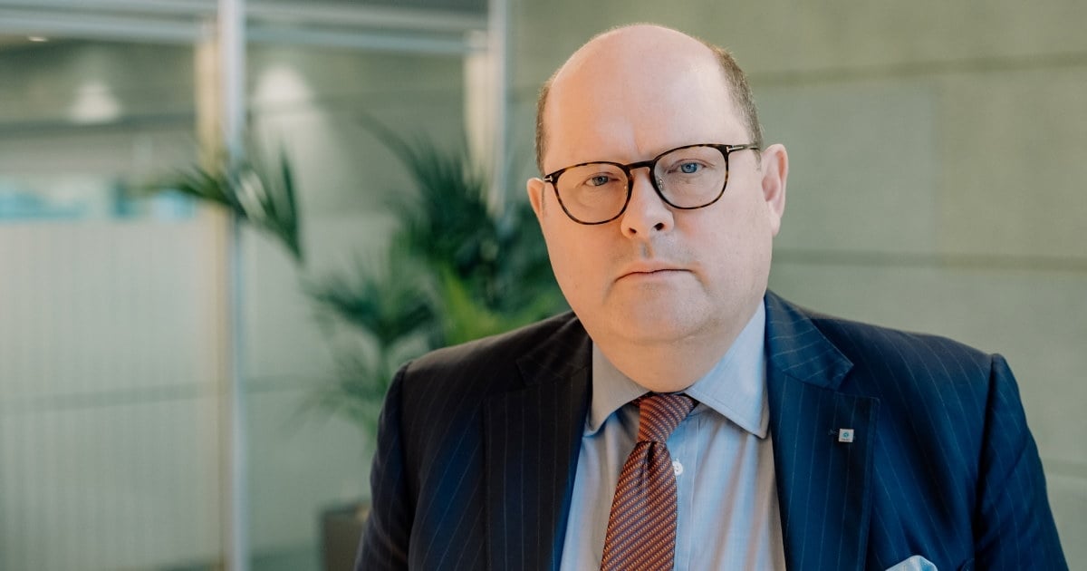Portrett av Petter Haas Brubakk