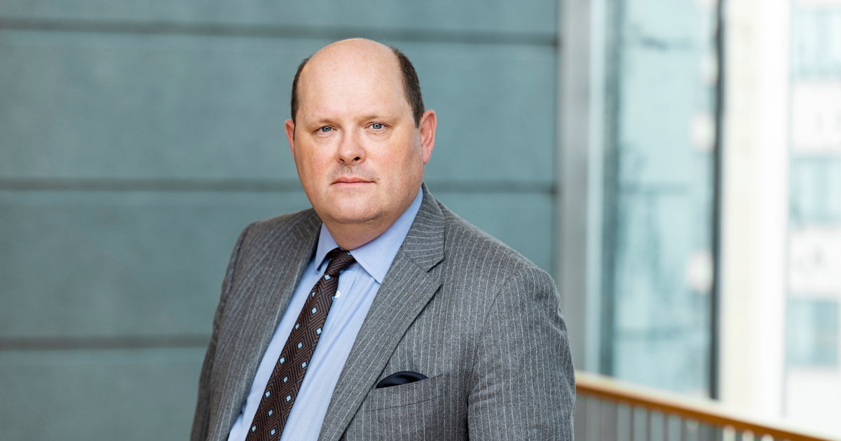 Administrerende direktør i NHO Mat og Drikke Petter Haas Brubakk