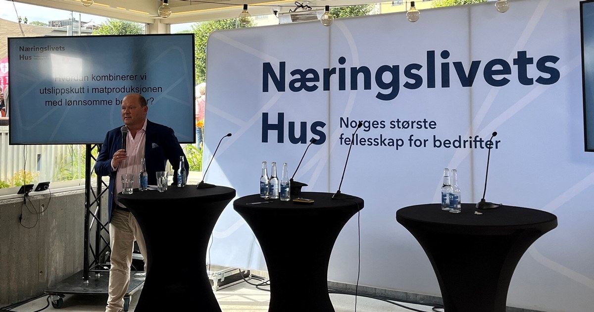 Fra debatten i Arendal 2024