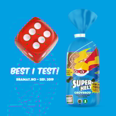 Produktbilde av brødet SuperHelt